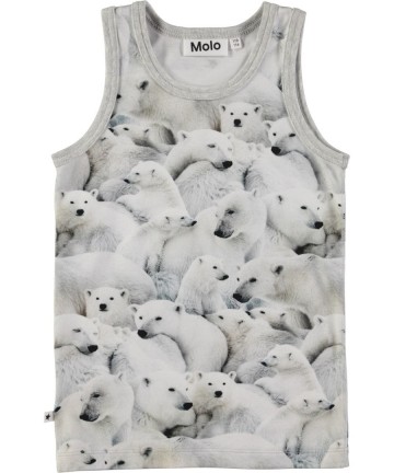 Molo topje shirt ijbeer