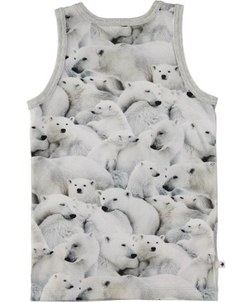 Molo topje shirt polar bear