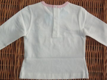 Mrt baby bolle longsleeve wit b