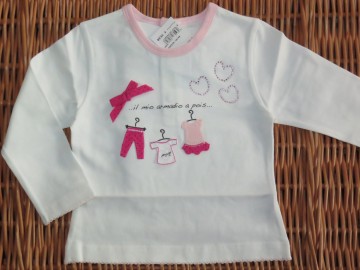 Mrt baby bolle longsleeve wit