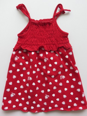 Mrt baby hartjes jurk 1