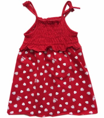 Mrt baby hartjes jurk