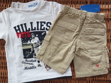 Mrt baseball shirt beige broek 1 0