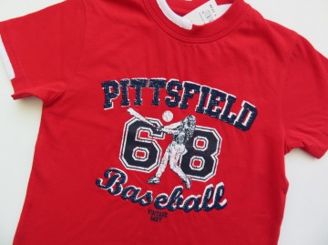 Mrt baseball shirt rood 2