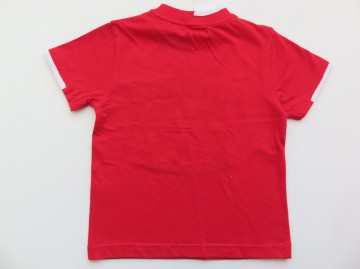 Mrt baseball shirt rood b