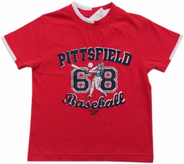 Mrt baseball shirt rood