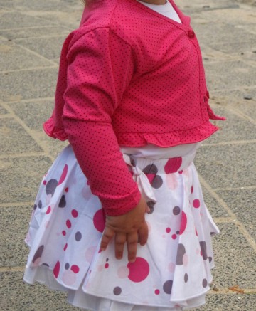 Mrt bolle bolero en rok set