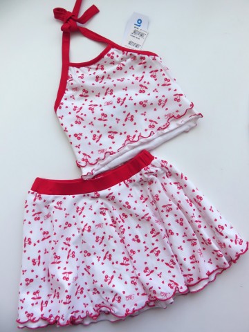 Mrt kersen haltertop rok 1