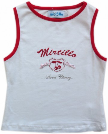 Mrt kersen meisjes shirt