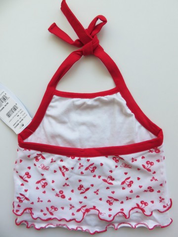 Mrt kersen top haltertop 2