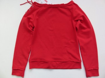 Mrt marine girl rood shirt 2