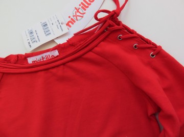 Mrt marine girl rood shirt 4