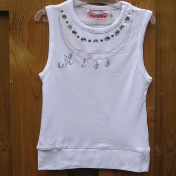 Mrt meisjes miss shirt wit d