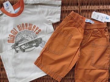 Mrt miami shirt beige broek 1