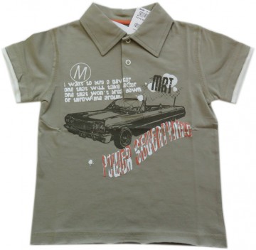 Mrt miami shirt polo bruin