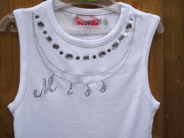 Mrt miss topje shirt wit 2