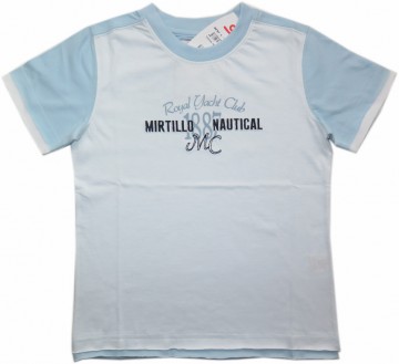 Mrt nautical lichtblauw shirt