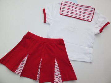 Mrt set happy boat rok top b