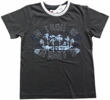 Mrt summer check grijs shirt