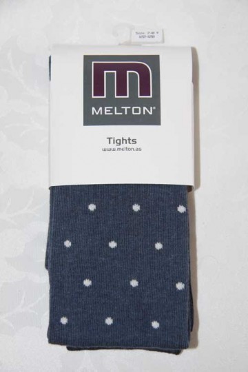 Navy maillot wit stippen nieuw