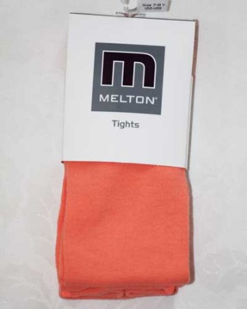 Neon coral maillot melton