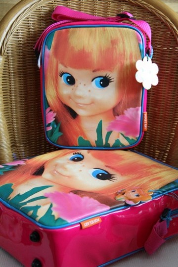 Popjes art schoudertas anne  groot  0