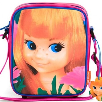 Popjes art schoudertas anne klein