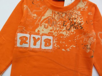 Ryb jongens oranje trui 3