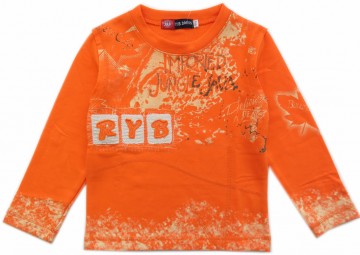 Ryb jongens oranje trui