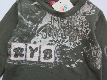 Ryb jongens trui groen 2