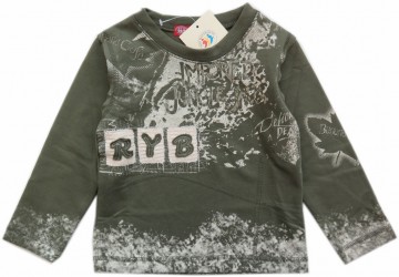 Ryb jongens trui groen