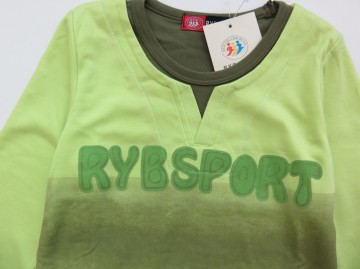 Ryb sport groen khaki shirt 2