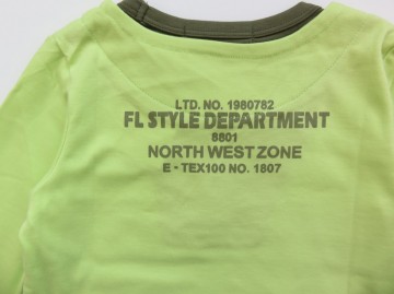 Ryb sport groen khaki shirt 3