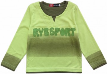Ryb sport groen khaki shirt