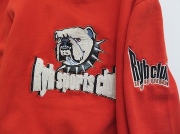 Ryb terraortta trui hond 1