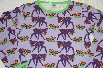 Smafolk longsleeve bambi paars