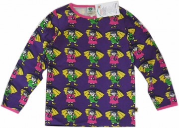 Smafolk longsleeve meisjes paars 2