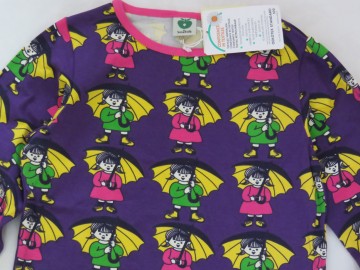 Smafolk longsleeve meisjes paars 3