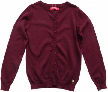 Someone bordeaux vest donkerrood