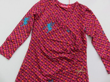 Someone kis jurk bordeaux 2