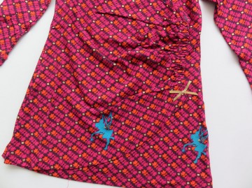 Someone kis jurk bordeaux 3