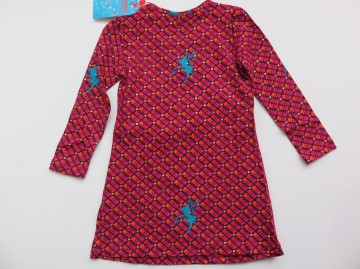 Someone kis jurk bordeaux b