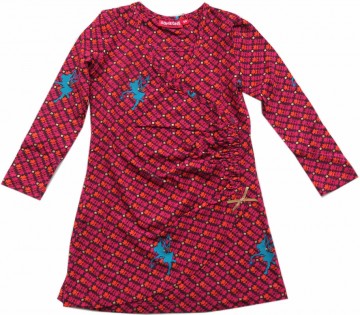 Someone kis jurk bordeaux