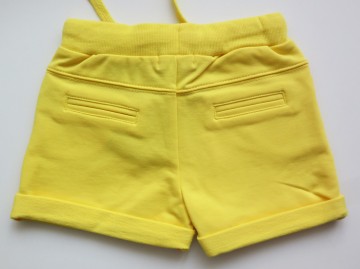 Someone korte broek geel b