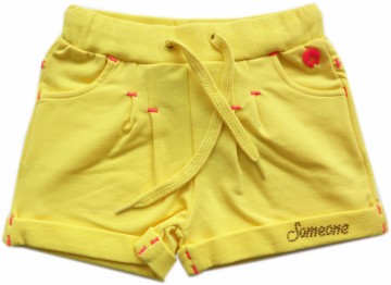 Someone korte broek geel