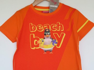 Someone oranje shirt 2