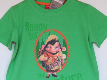 Someone shirt groen 1