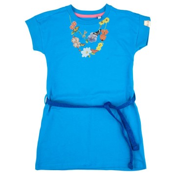 Stobo jurk necklace sky