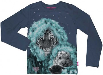 Stones bones frosted longsleeve jeans