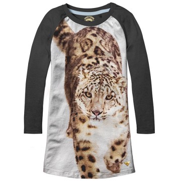 Stones bones jurk snowleopard